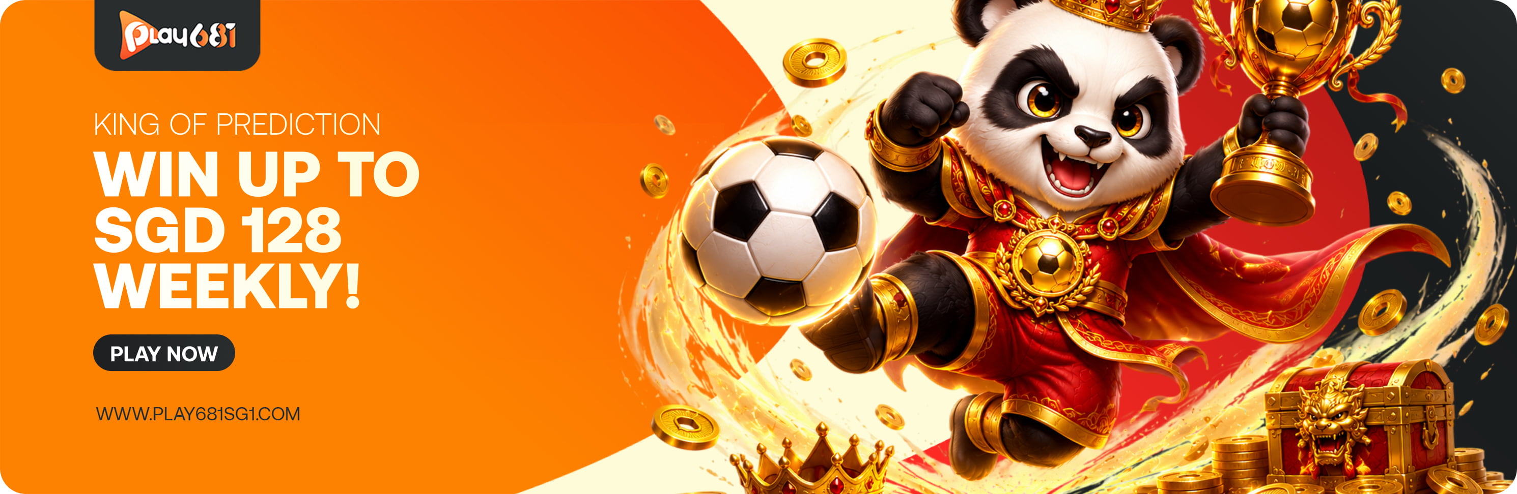 King of Prediction - Win up to SGD 128 Weekly